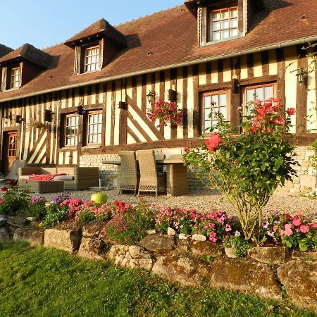 Bed and Breakfast Le Pressoir Beuvron-en-Auge Exterior foto