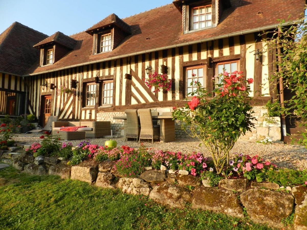 Bed and Breakfast Le Pressoir Beuvron-en-Auge Exterior foto