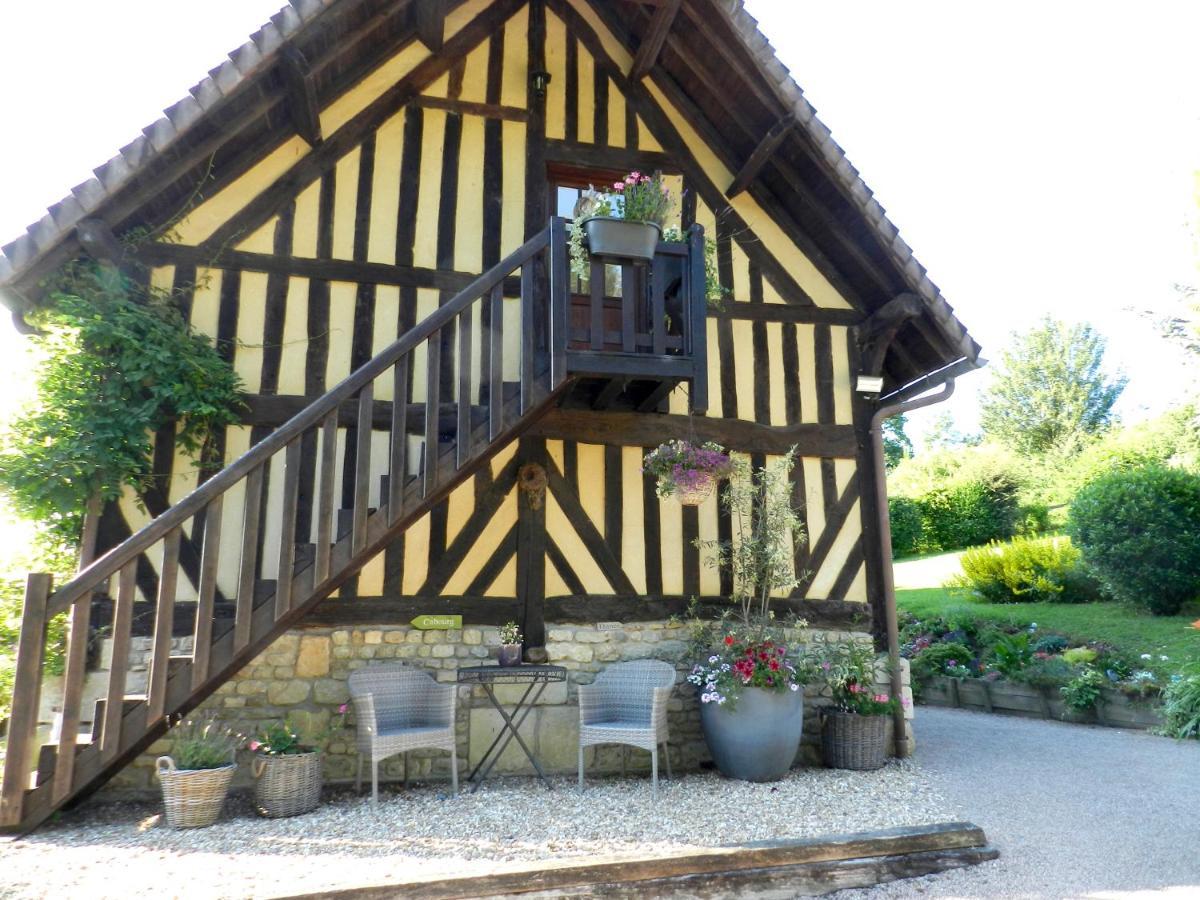 Bed and Breakfast Le Pressoir Beuvron-en-Auge Exterior foto